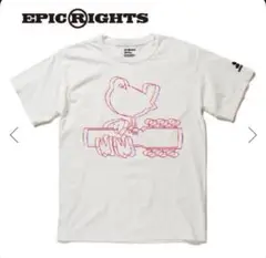 EPIC RIGHTS ウッドストックフェスティバルT新品未使用 size(L)