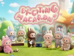 Exciting Macaron マカロンモンスター フィギュア