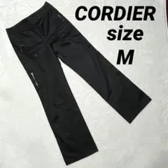 美品 CORDIER コルディア カーゴパンツ スラックス パンツ 38 M 黒