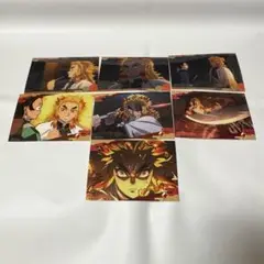 鬼滅の刃 カルパス　シール 煉獄杏寿郎 7枚セット