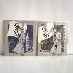 東京リベンジャーズ　乾青宗　九井一　ミニ色紙