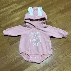 うさぎ耳付き✩ロンパース