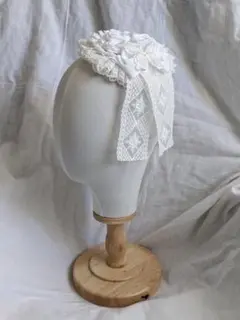 6.丸型ヘッドドレス~Pearl~