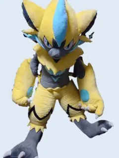 正規品 等身大 ゼラオラ ぬいぐるみ ポケモンセンターオンライン限定 150cm 等身大ゼラオラ ぬいぐるみ ポケモンセンターオンライン限定