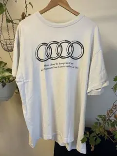 Audi ロゴ Tシャツ XXL ビッグシルエット