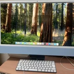 最終値下げ！(訳あり)iMac M1本体＋電源ケーブル