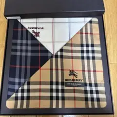 Burberry ハンカチ　3枚セット