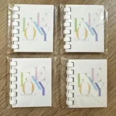 美品・未使用★FOXEY 付箋ブック 4冊セット