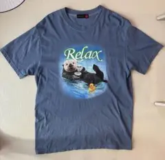天久聖一　来夢来人　Tシャツ ほっこりラッコ