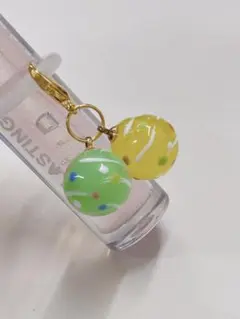 レジン　アンブレラマーカー　ヨーヨー　No.93