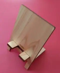 ☕木製スマホスタンド kinosuke