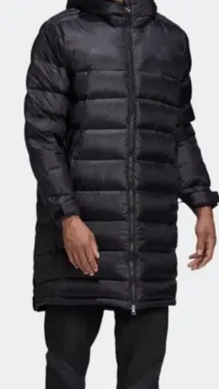 【新品】adidas TANロングダウンコート