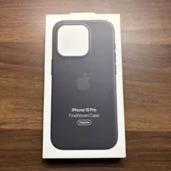【新品未使用】iPhone15Pro用　純正ファインウーブンケース