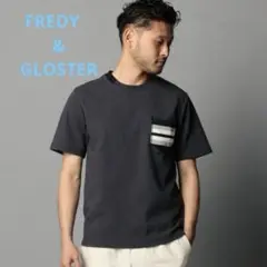フレディ＆グロスター ニットポケットギミックＴシャツM ノーリーズ