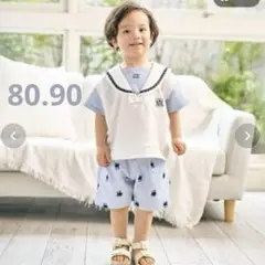 apres les cours♡タイニーベア♡セーラーセットアップ