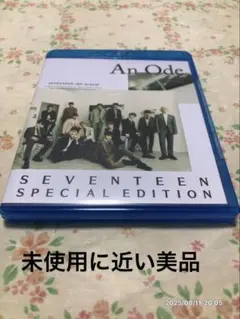 未使用に近いSEVENTEEN An Ode Blu-ray DVD