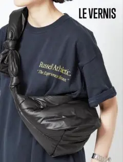 未使用 le vernis Ap studio ショルダーバッグ 黒
