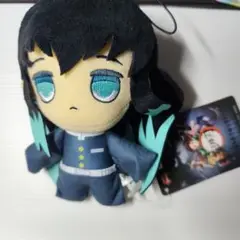時透無一郎　ぬいぐるみ　プライズ品　タグ付き