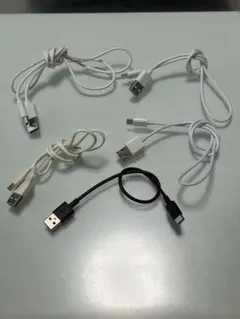 中古USB充電ケーブル　タイプC まとめ売り