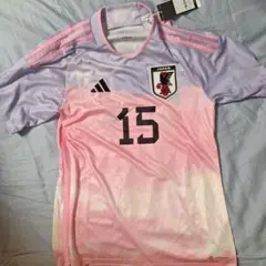 正規品 なでしこジャパン 藤野あおば アウェイ ユニフォーム Mサイズ