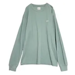 Lee イーハイフンワールドギャラリー　ロンT ミント　F