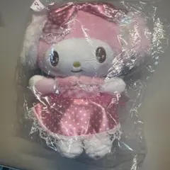 未使用　新品　サンリオ　一番くじ　マイメロマスコット ぬいぐるみ　匿名発送