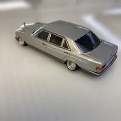 kyosho メルセデスベンツ560SEL ミニカー タイヤ改変