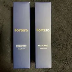 フォルテロ 薬用スカルプローション(60ml) 2本 育毛 発毛促進 血行促進