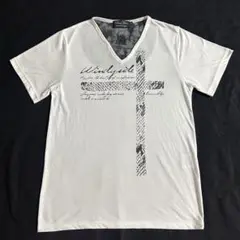 00s archive BeauMere パイソン 十字架 Tシャツ