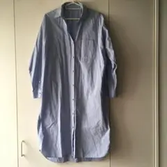 R/L スピックアンドスパン spick and span パールボタンシャツ