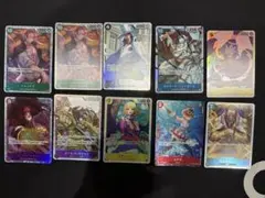 ワンピース カードゲーム SR 10枚セット