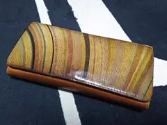 Paul Smith マルチストライプカラー 長財布 収納多し