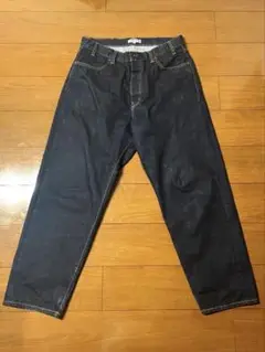 CAHLUMN カウラム セルビッチ デニムパンツ バギー