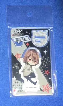 明智吾郎　ペルソナ5 まねきねこ　2点　ランダムコースター　クロウ　コラボ 明智吾郎 ペルソナ5 まねきねこ 2点 ランダムコースター クロウ
