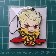 【Fate】Fate/EXTELLA ラバーストラップ　ギルガメッシュ