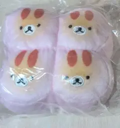 どうぶつちぎりぱん　うさぎ　ガチャガチャ