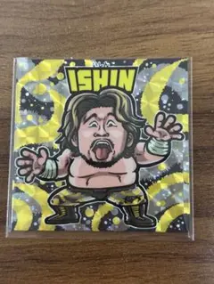 ドラゴンゲート　プリズムシール　ISHIN