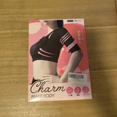 新品　【Charm Make Body】補正下着　二の腕シェイパーL 猫背矯正
