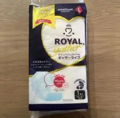 お産パッド　ROYAL gather Ｌサイズ1枚、Mサイズ5枚