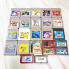 GAMEBOY ゲームボーイ アドバイス カセット ソフト まとめ売り セット