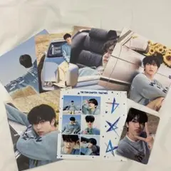 TXT TOGETHER アルバム ソロトラック 7種 セット スビン