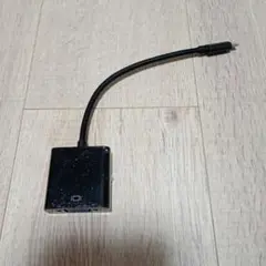 USB Type-C ディスプレイアダプタ ブラック