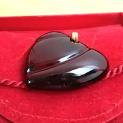 Baccarat バカラ ネックレス チョーカー ハート レッド