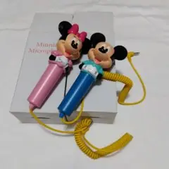 ミッキー・ミニー マイク 2個セット