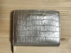【新品同様】ANTEPRIMA シャンパンゴールド 二つ折り財布