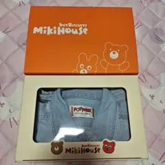 ミキハウス シャツ デニム 子供服 新品