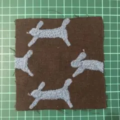 ミナペルホネン　はぎれ　はまひや