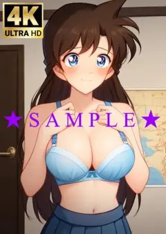 【6種アソート】毛利らん 特選ピンナップ ブロマイド