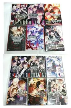DIABOLIK LOVERS コミック アンソロジー集 まとめ売り 2025年最新】diabolik lovers アンソロジーの人気アイテム