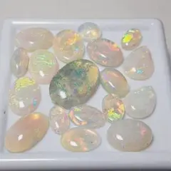 7857　小粒　天然オパール　まとめてセット